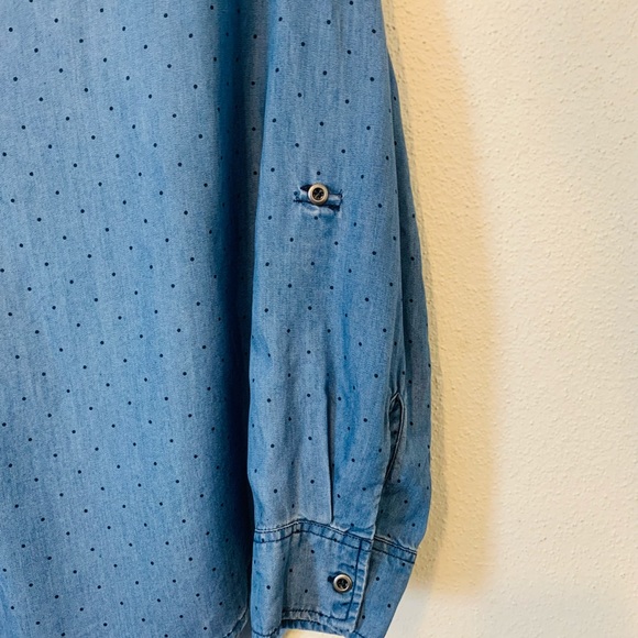 Love 8 Tunic Polka Dot Top Shirt - Picture 8 of 14